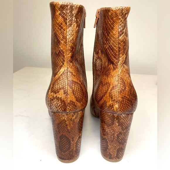 Coconuts by MATISSE Reptile Skin Print Ankle Boots - Picture 4 of 13